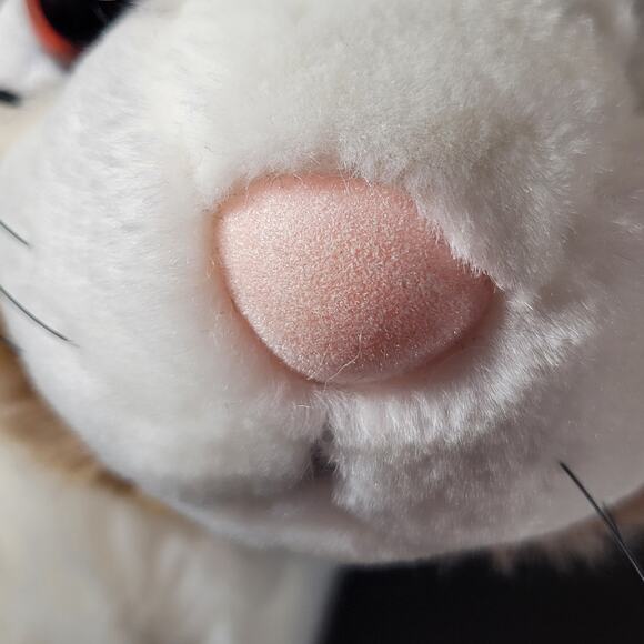 Lil' Pet Hospital Plush Calico Cat Toy 12" Stuffed Animal Realistic Multicolor - Picture 11 of 16